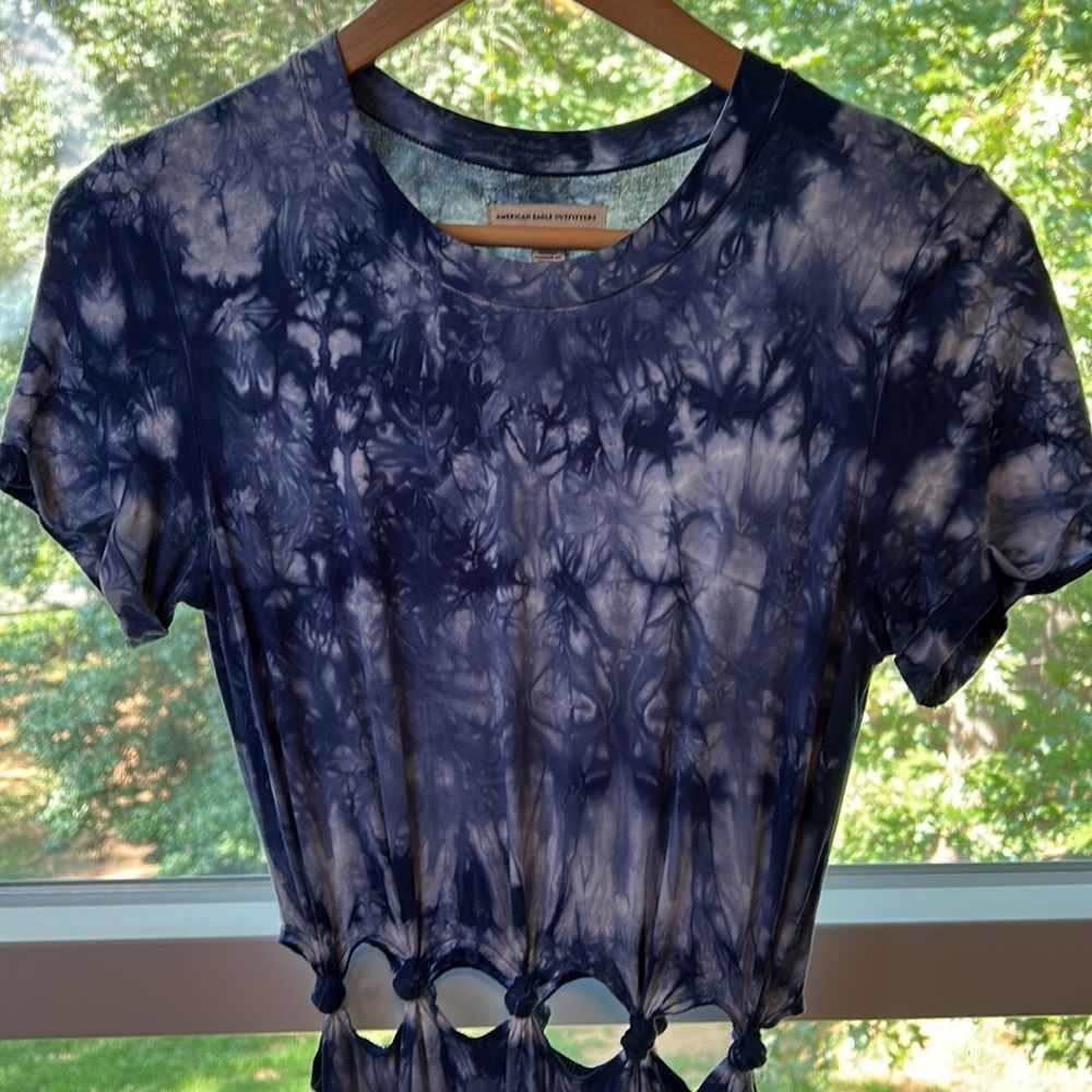 American Eagle Outfitters T-shirt Dress